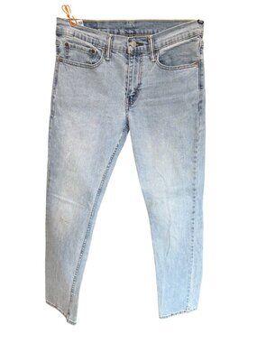 Levis 511 Slim Fit Light Wash Mens Jeans W31 L32 Casual 90s Y2k